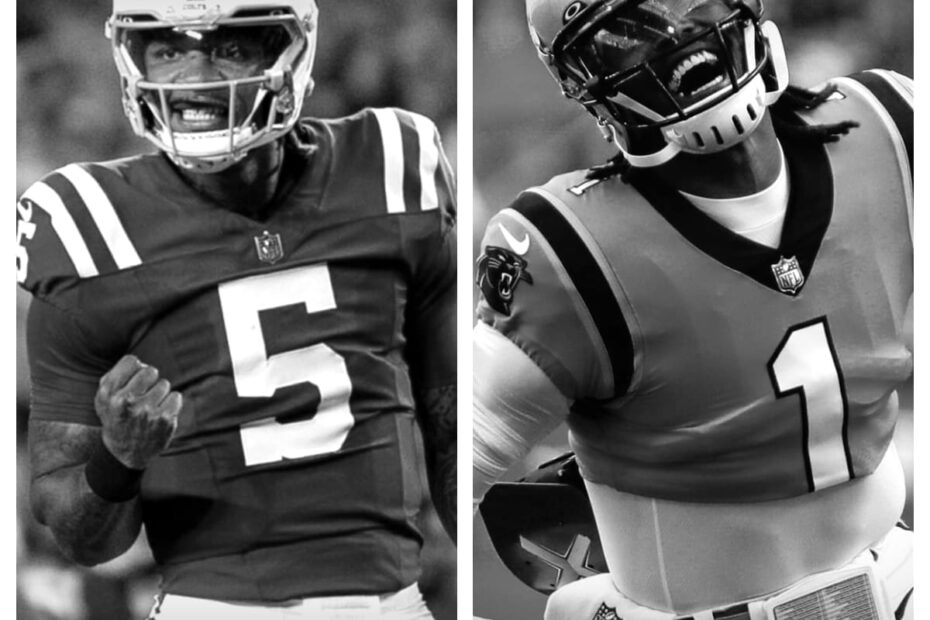 Anthony Richardson vs Cam Newton