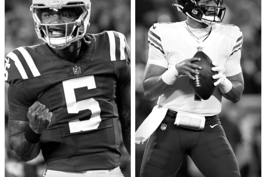 Anthony Richardson vs Justin Fields