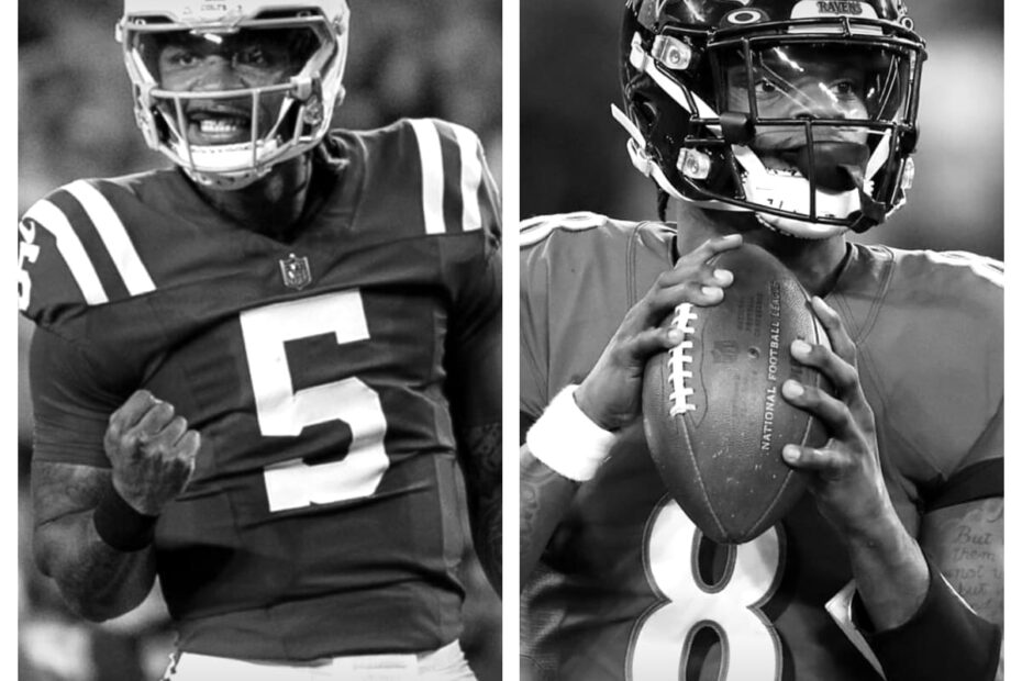 Anthony Richardson vs Lamar Jackson