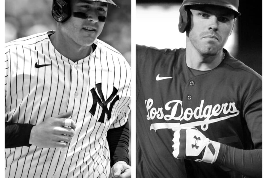 Anthony Rizzo vs Freddie Freeman
