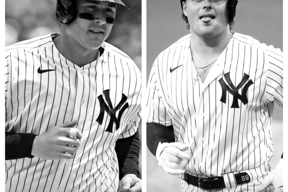 Anthony Rizzo vs Luke Voit