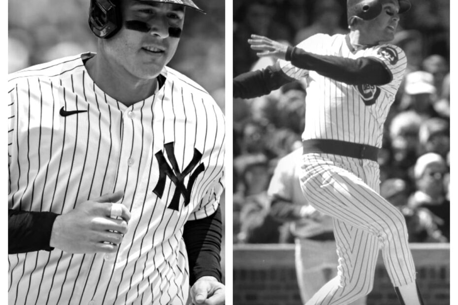 Anthony Rizzo vs Mark Grace