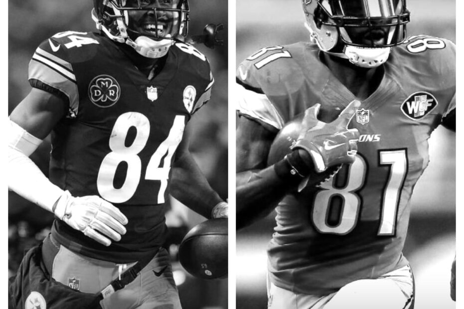 Antonio Brown vs Calvin Johnson