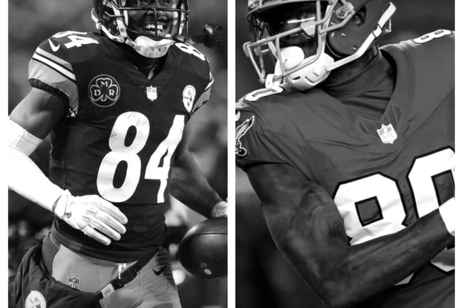 Antonio Brown vs Julio Jones