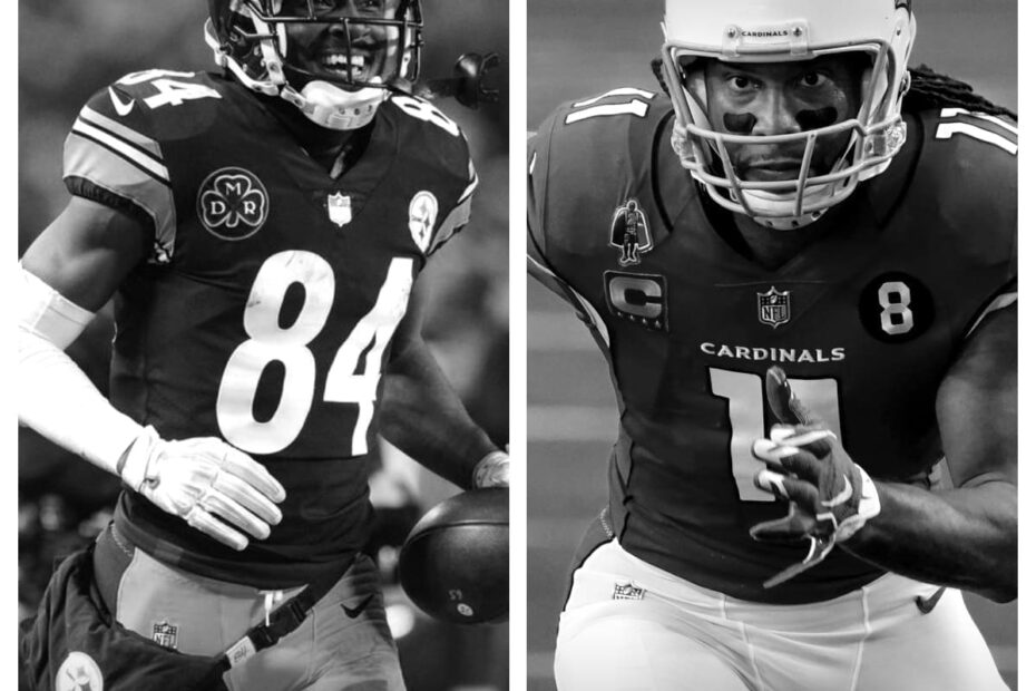 Antonio Brown vs Larry Fitzgerald