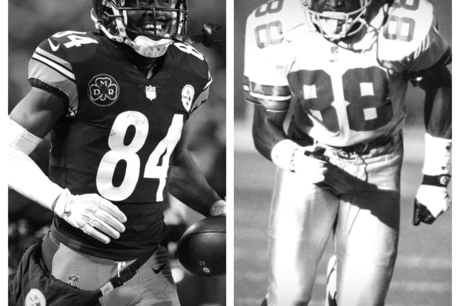 Antonio Brown vs Michael Irvin