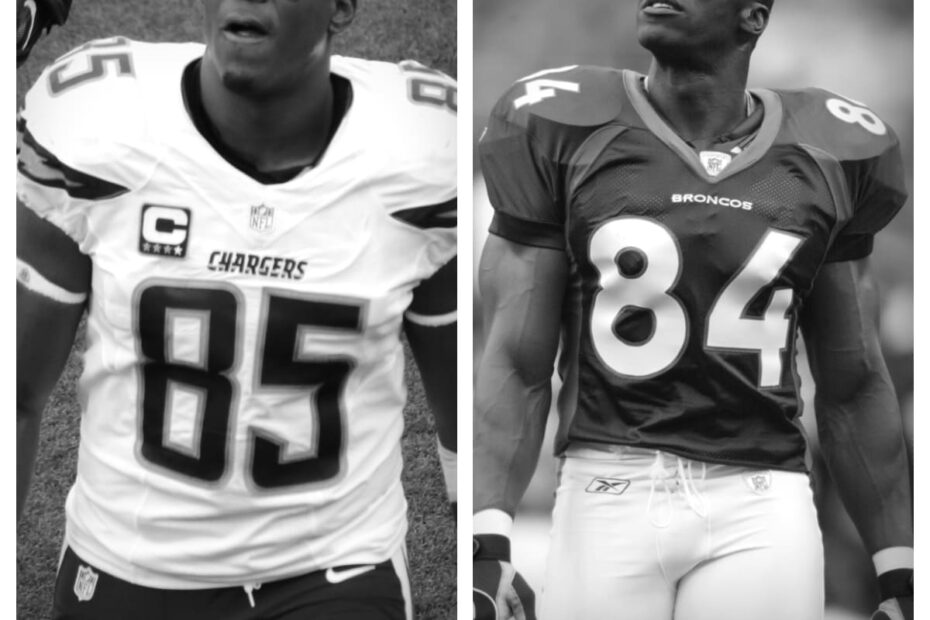Antonio Gates vs Shannon Sharpe