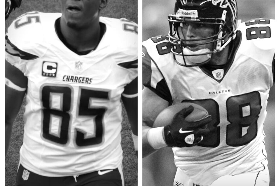 Antonio Gates vs Tony Gonzalez