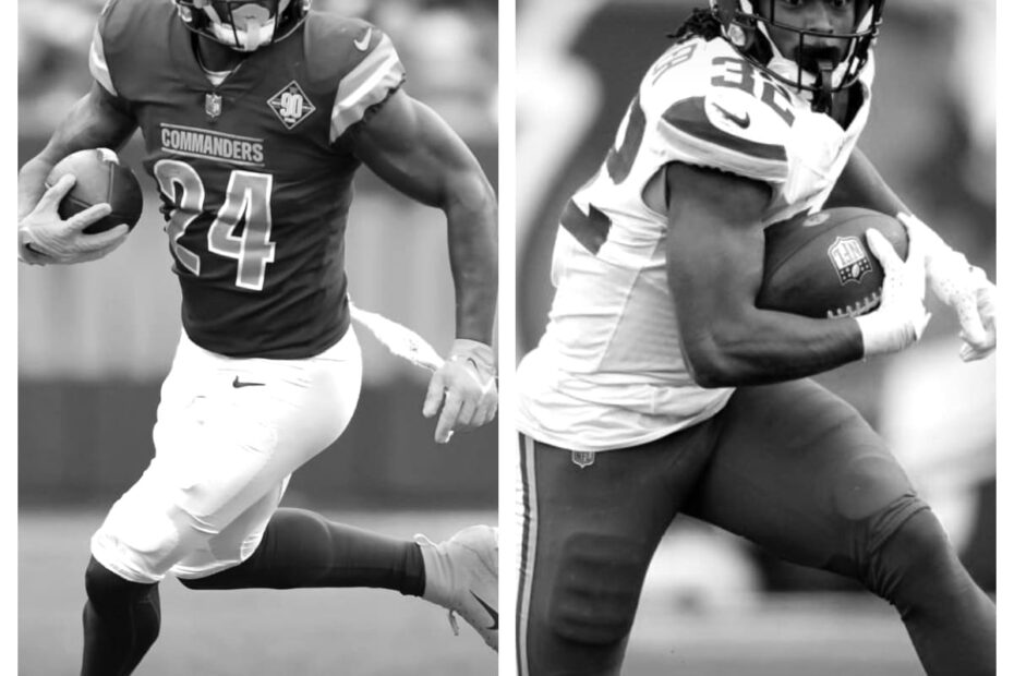 Antonio Gibson vs Ty Chandler
