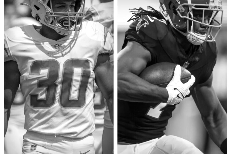Austin Ekeler vs Bijan Robinson