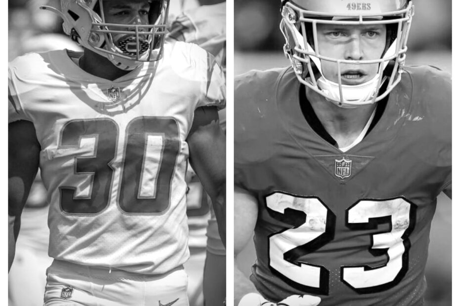Austin Ekeler vs Christian McCaffrey