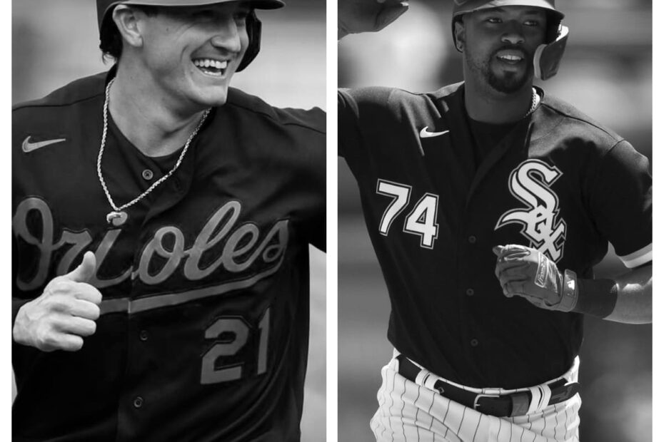 Austin Hays vs Eloy Jimenez