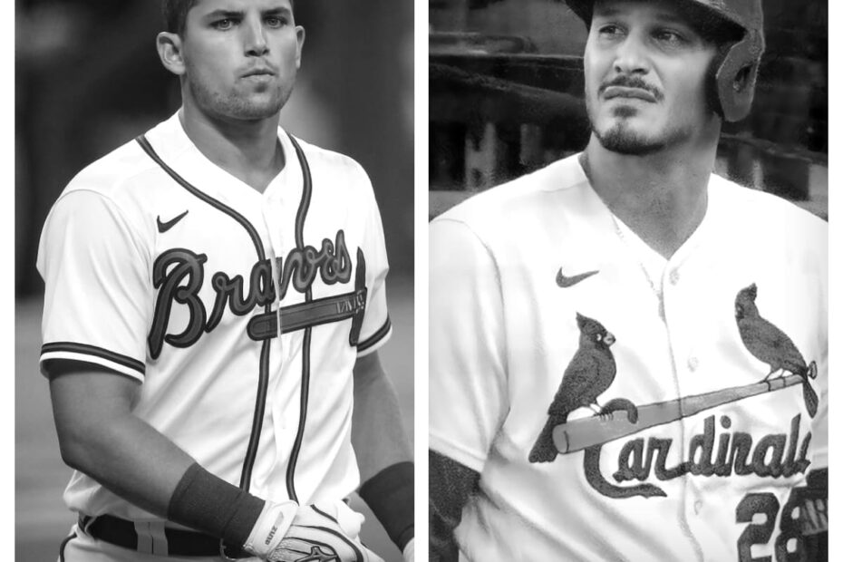 Austin Riley vs Nolan Arenado