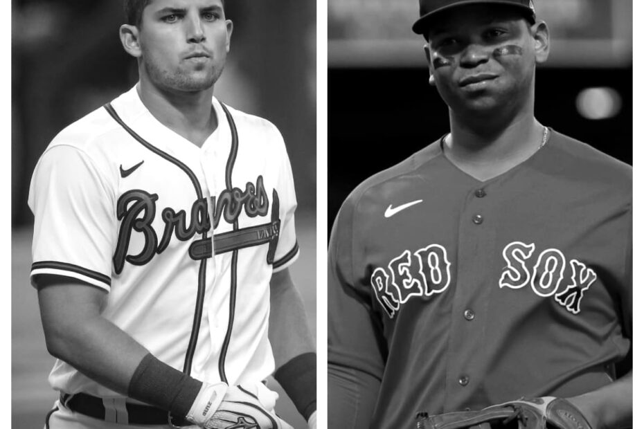 Austin Riley vs Rafael Devers