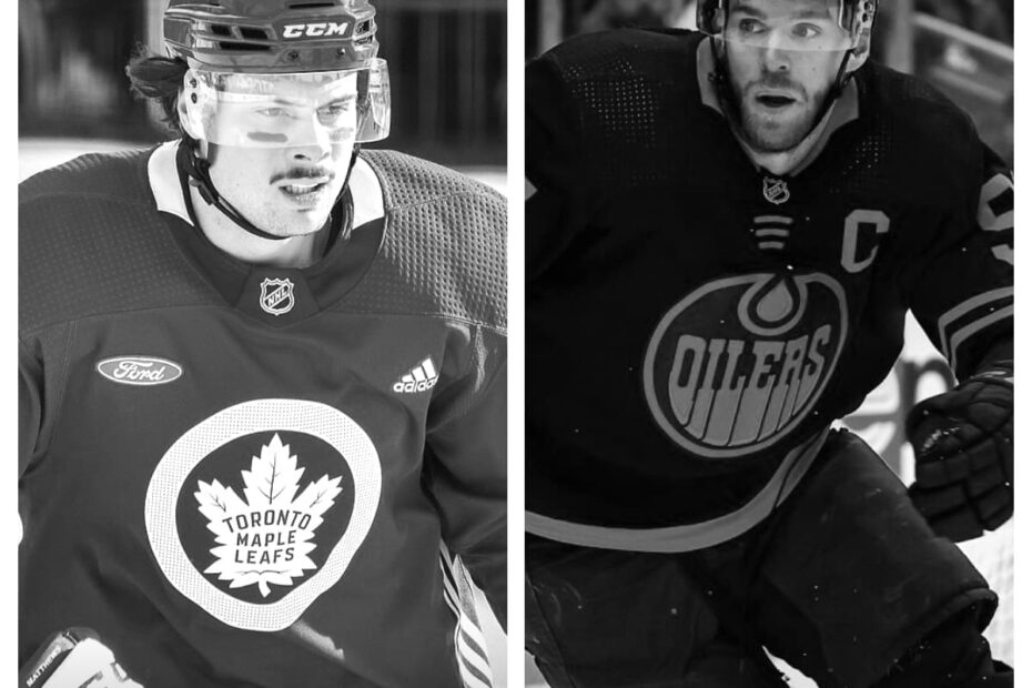 Auston Matthews vs Connor McDavid