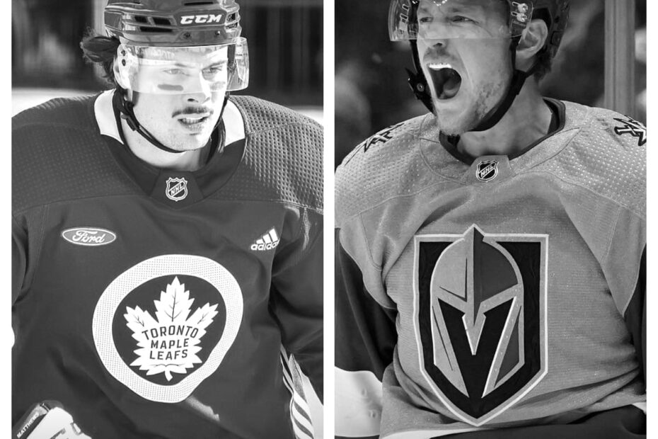 Auston Matthews vs Jack Eichel