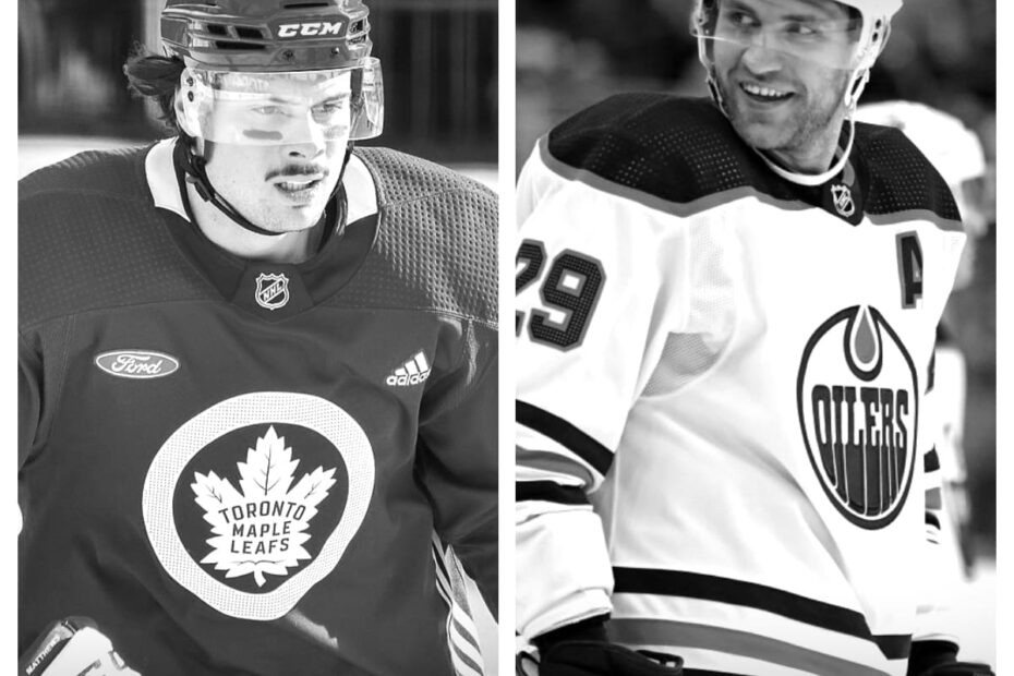 Auston Matthews vs Leon Draisaitl