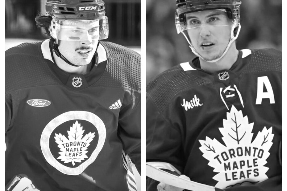 Auston Matthews vs Mitch Marner