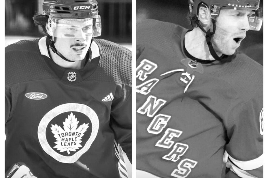 Auston Matthews vs Patrick Kane