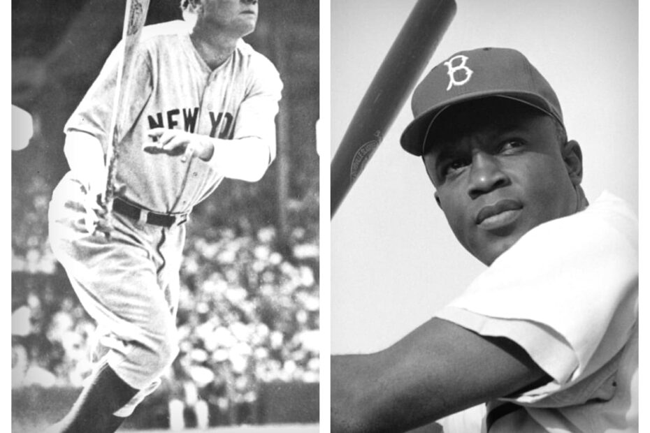 Babe Ruth vs Jackie Robinson