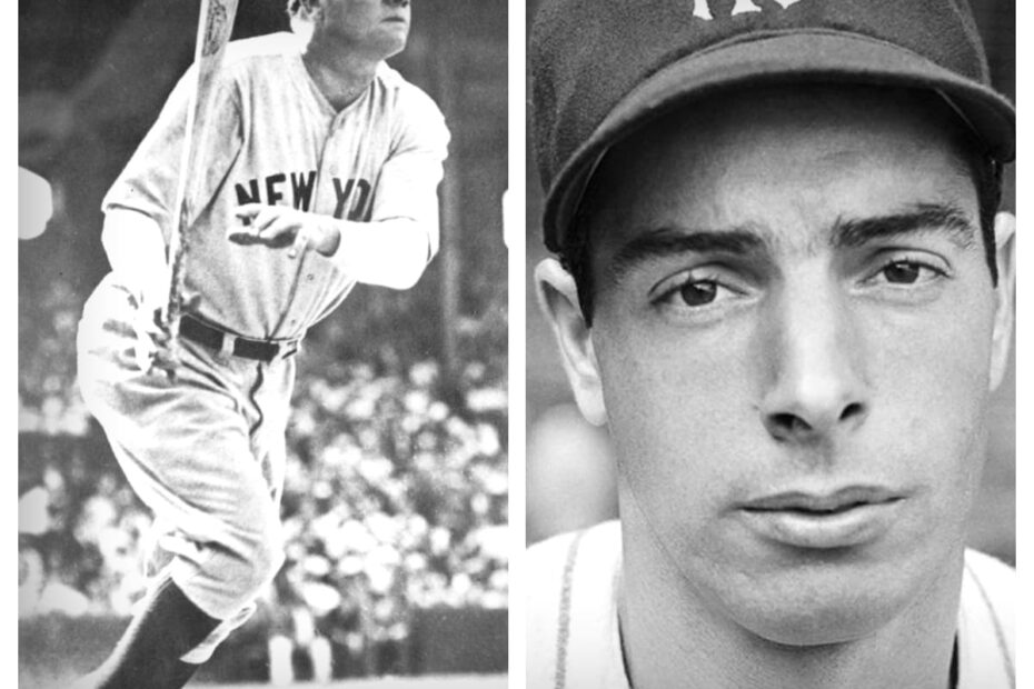 Babe Ruth vs Joe DiMaggio