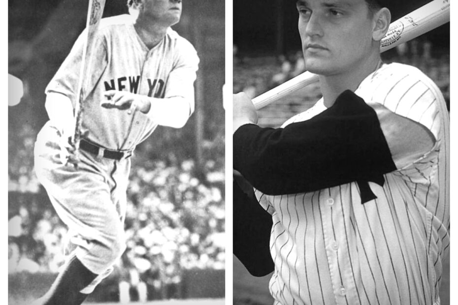 Babe Ruth vs Roger Maris