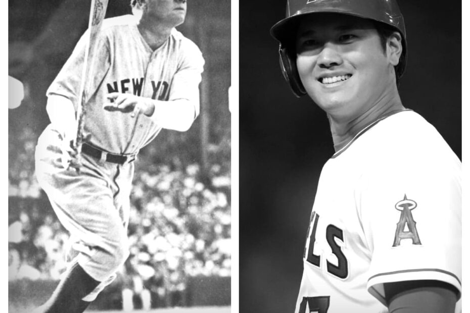 Babe Ruth vs Shohei Ohtani