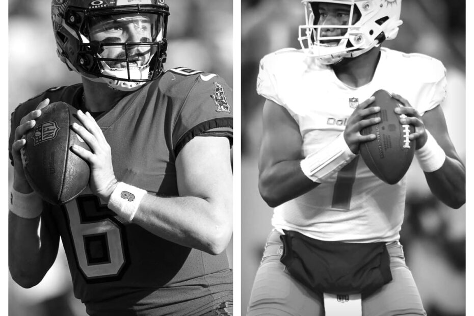 Baker Mayfield vs Tua Tagovailoa