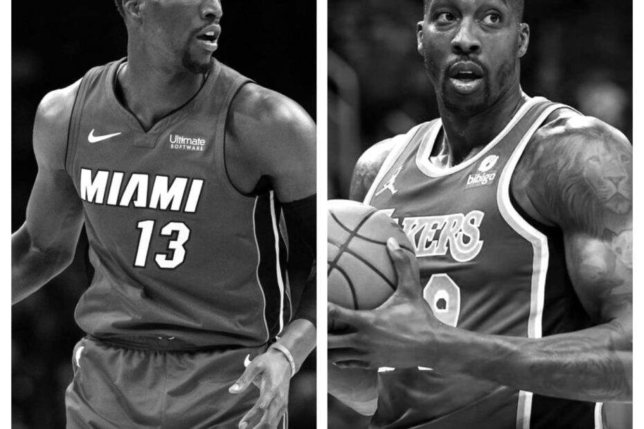 Bam Adebayo vs Dwight Howard