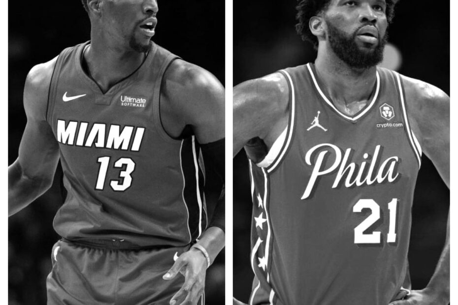 Bam Adebayo vs Joel Embiid
