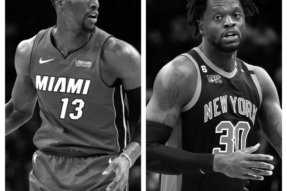 Bam Adebayo vs Julius Randle