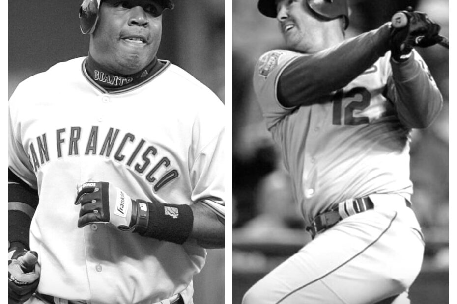 Barry Bonds vs Jeff Kent