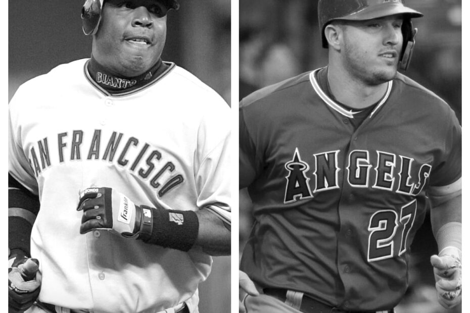 Barry Bonds vs Mike Trout