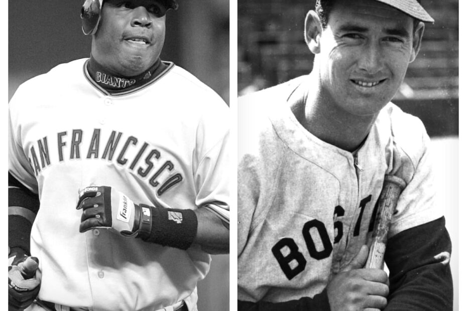 Barry Bonds vs Ted Williams