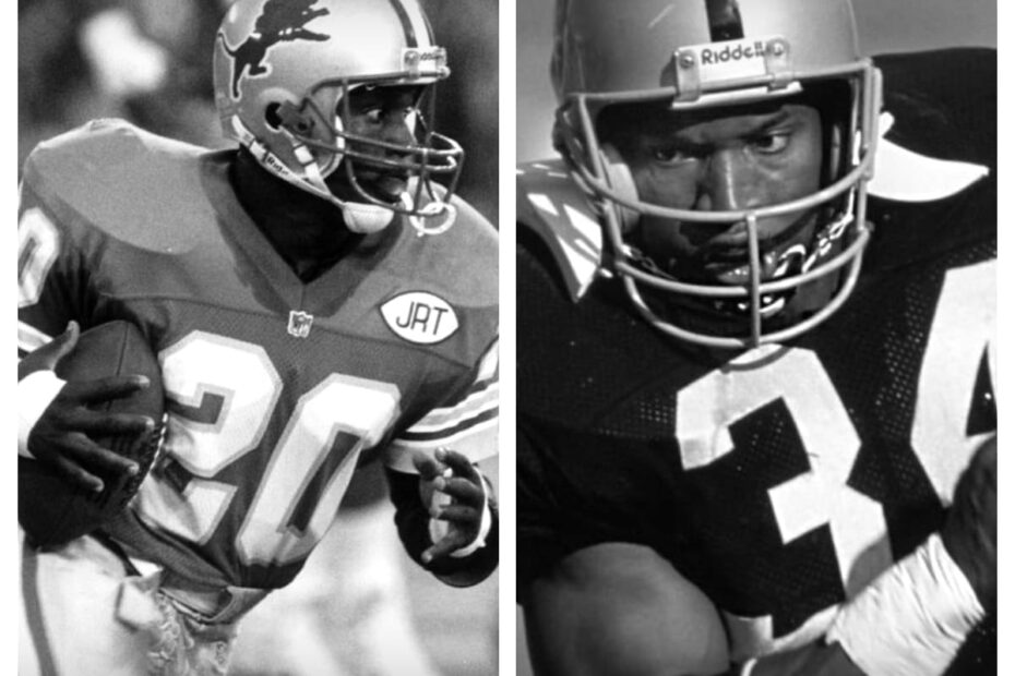 Barry Sanders vs Bo Jackson
