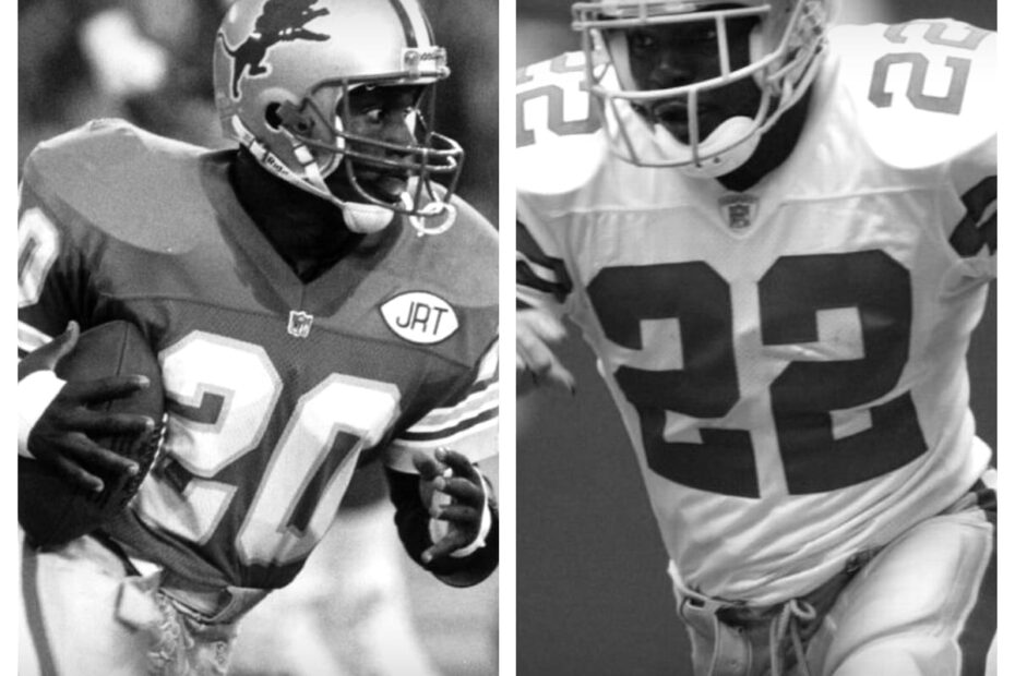 Barry Sanders vs Emmitt Smith