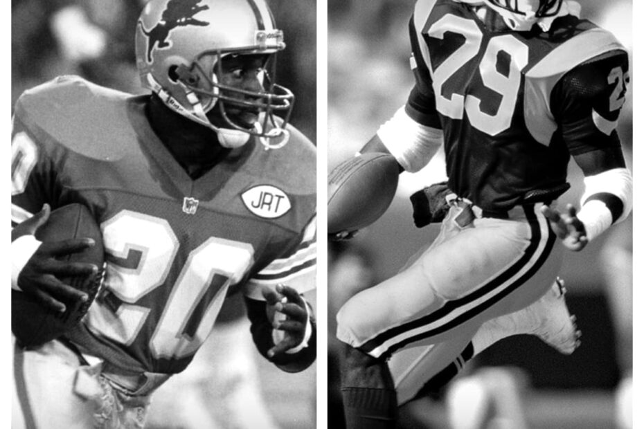Barry Sanders vs Eric Dickerson