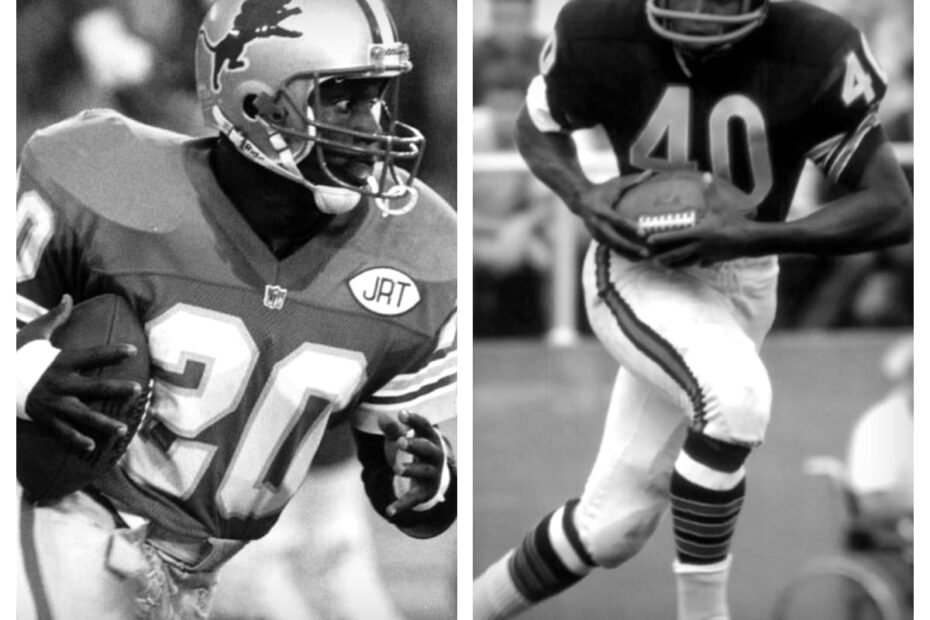 Barry Sanders vs Gale Sayers