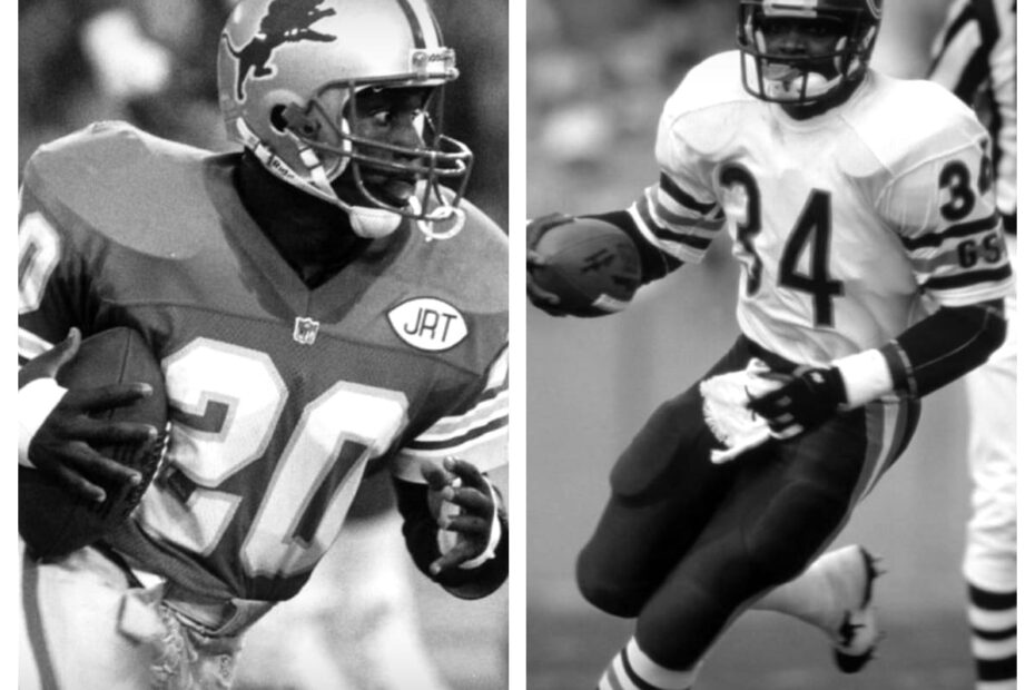 Barry Sanders vs Walter Payton