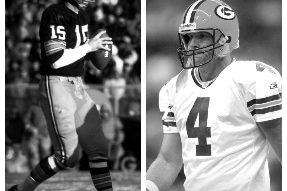 Bart Starr vs Brett Favre