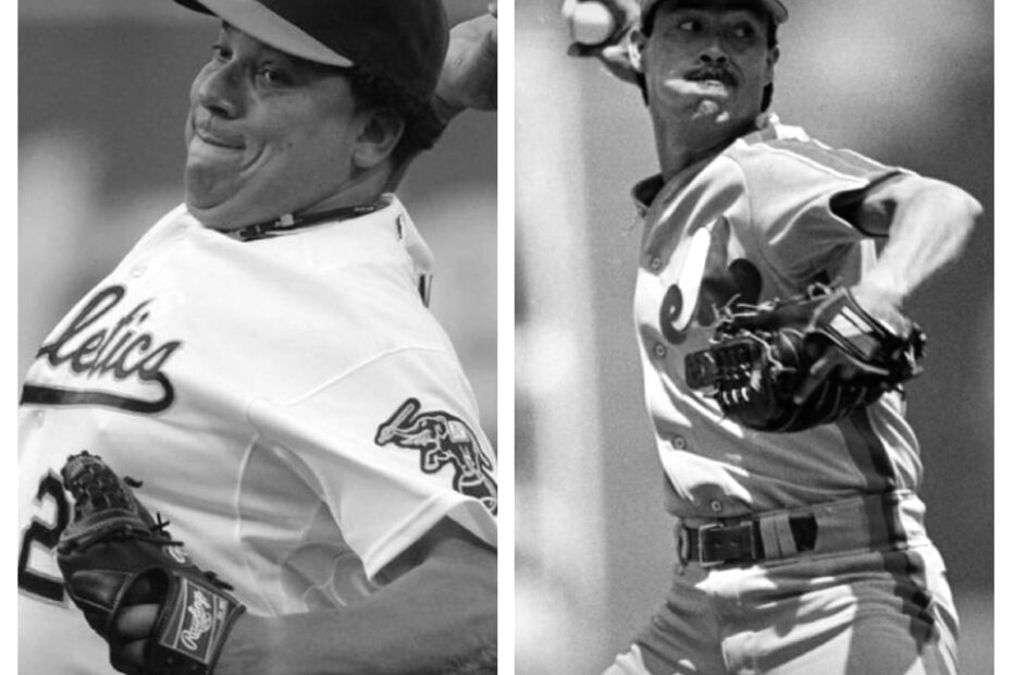 Bartolo Colon vs Dennis Martinez