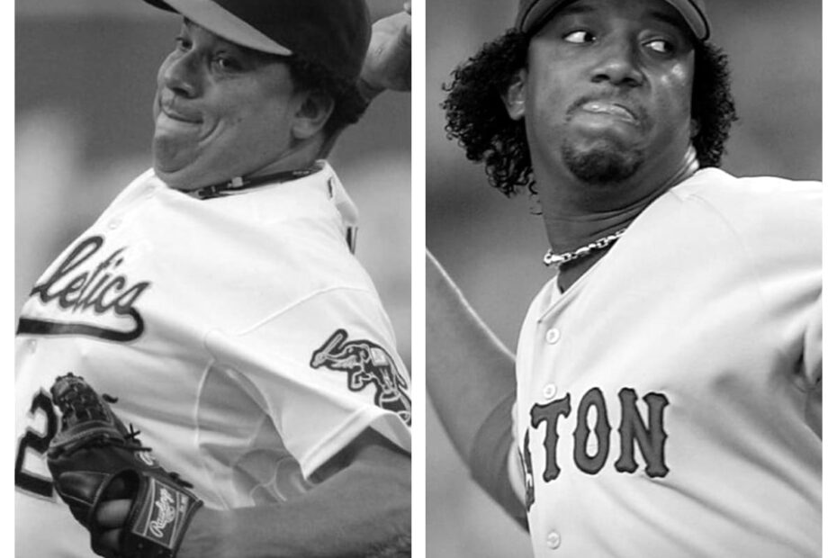 Bartolo Colon vs Pedro Martinez
