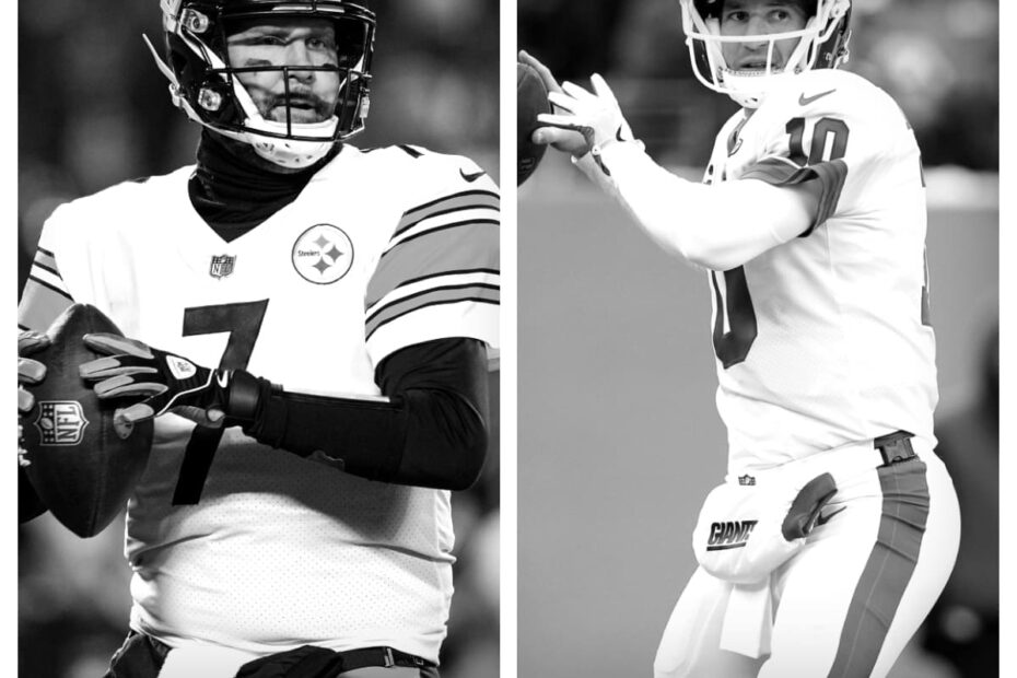 Ben Roethlisberger vs Eli Manning
