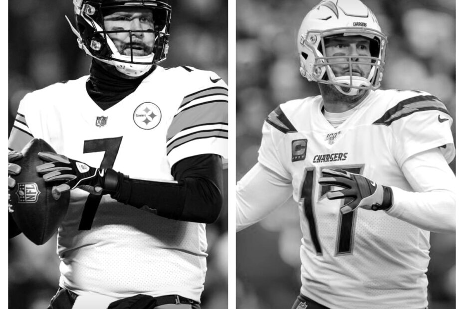 Ben Roethlisberger vs Philip Rivers