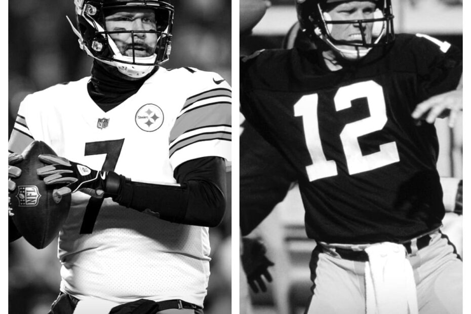 Ben Roethlisberger vs Terry Bradshaw