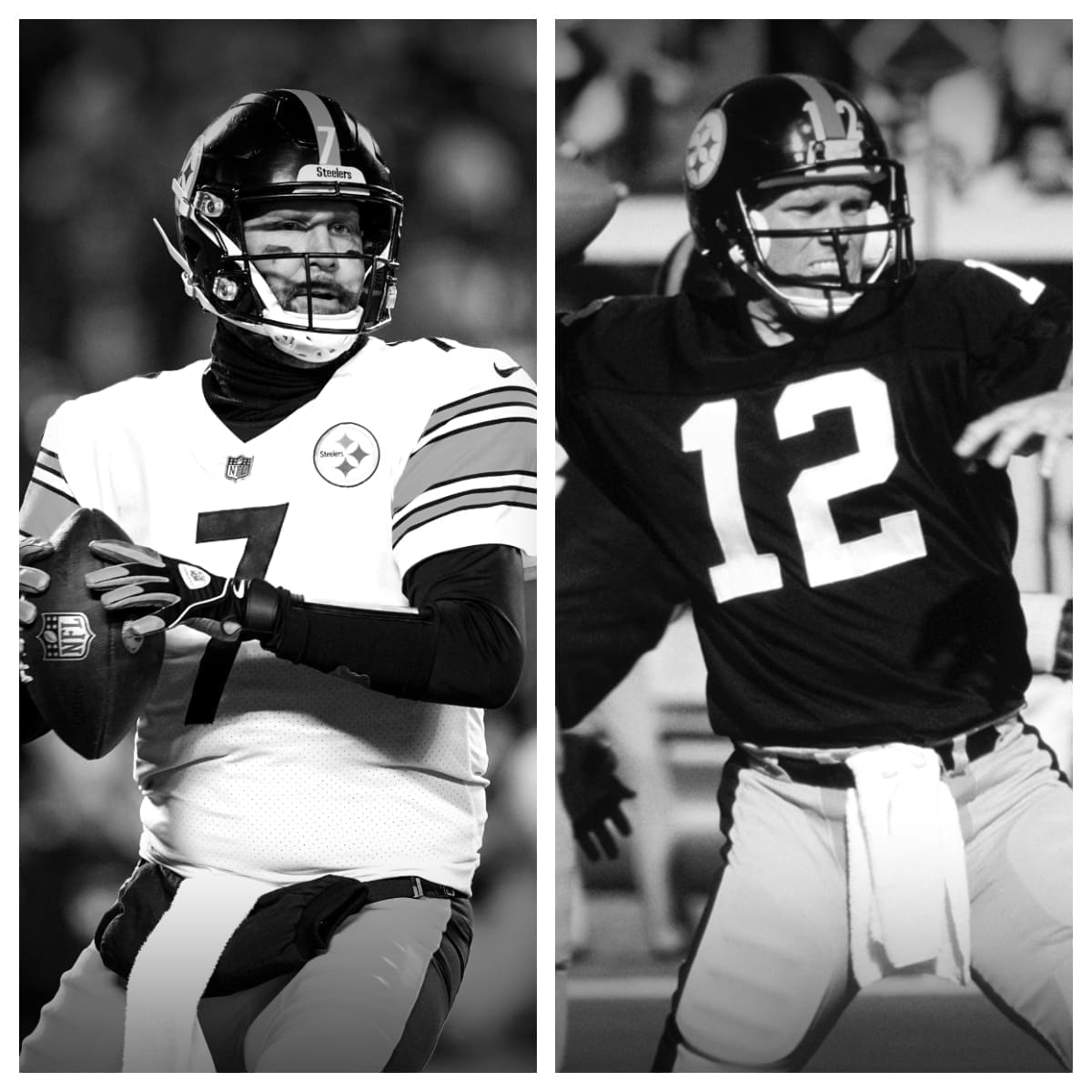 Ben Roethlisberger vs Terry Bradshaw