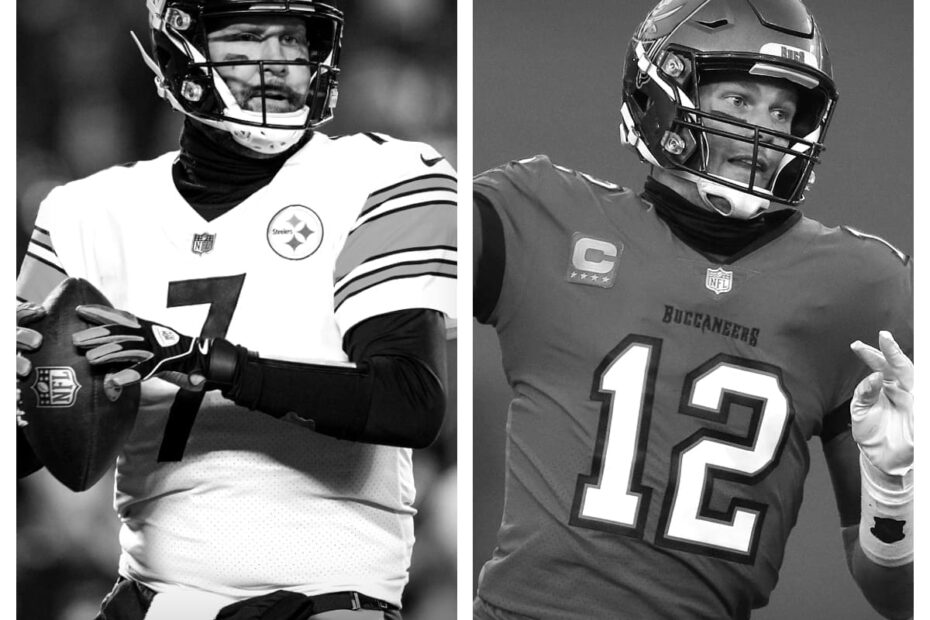 Ben Roethlisberger vs Tom Brady