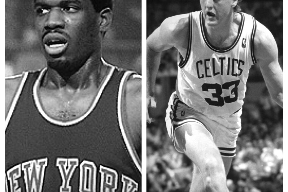 Bernard King vs Larry Bird