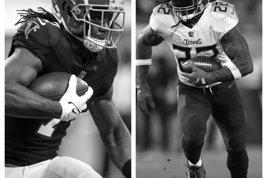 Bijan Robinson vs Derrick Henry