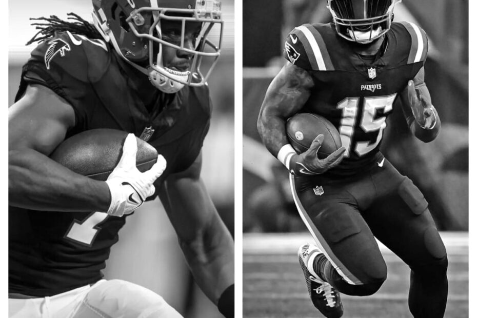 Bijan Robinson vs Ezekiel Elliott